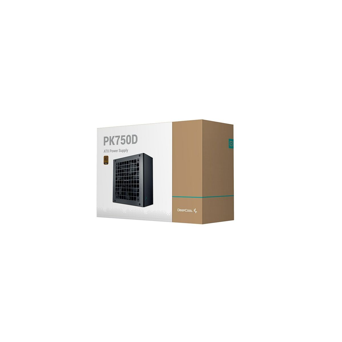 Sursă de Alimentare DEEPCOOL PK750D 750 W 80 Plus Bronze